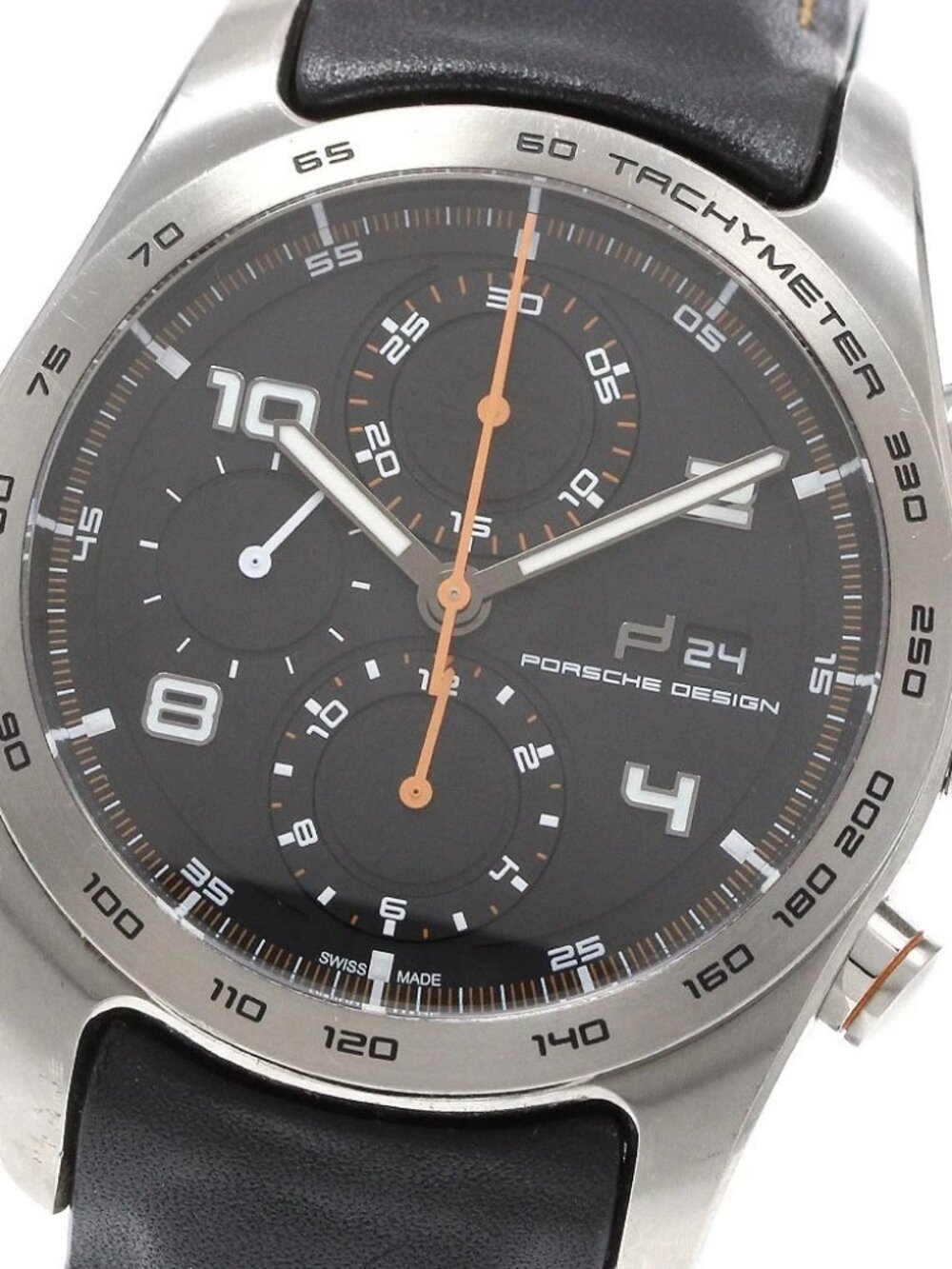 Porsche Design Chronotimer Series 1 Tangerine 6010.1.10.007.06.2 AT Men's